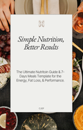 Simple Nutrition Better Results