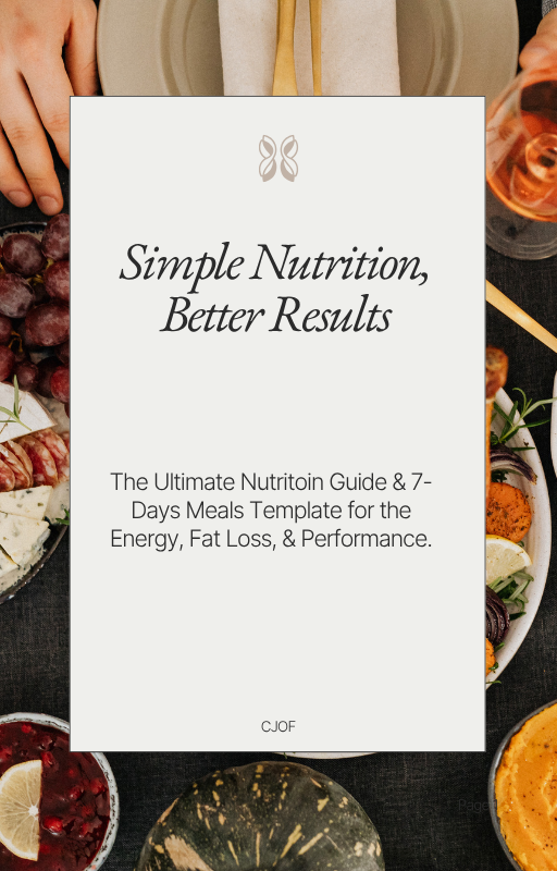 Simple Nutrition Better Results