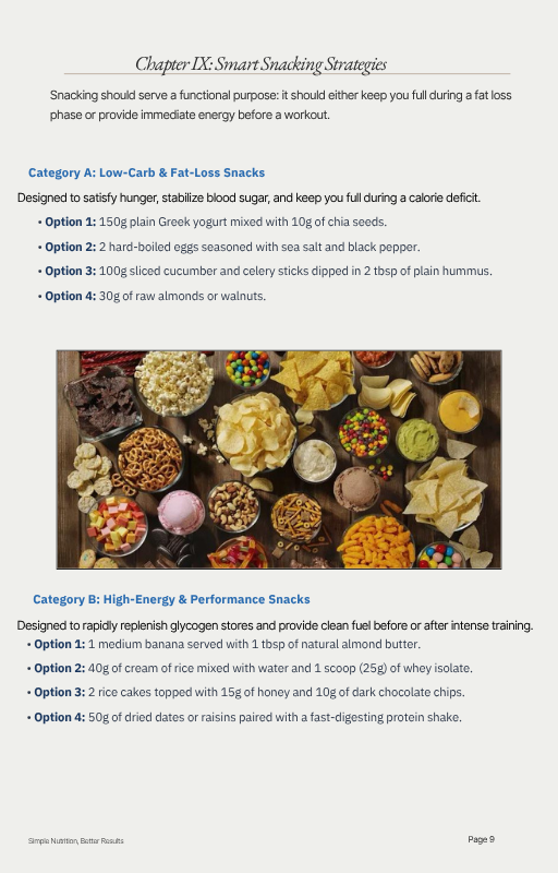Simple Nutrition & Better Results