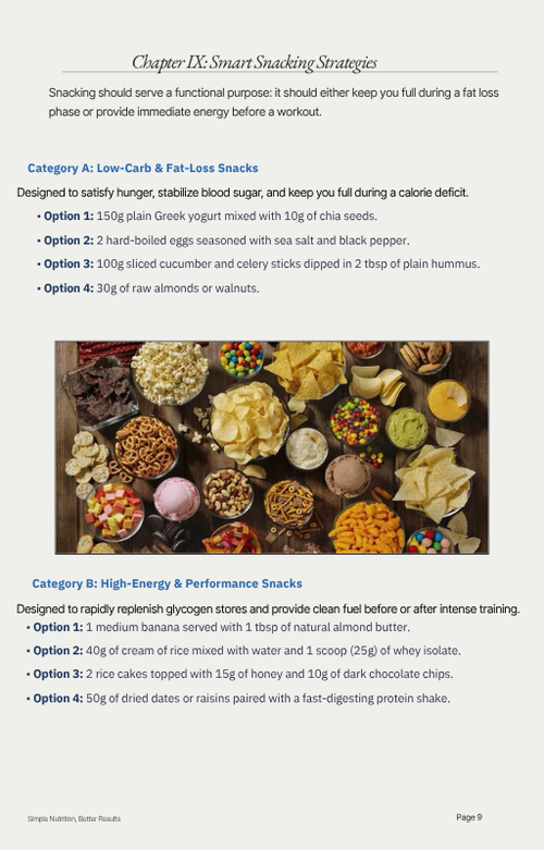 Simple Nutrition & Better Results